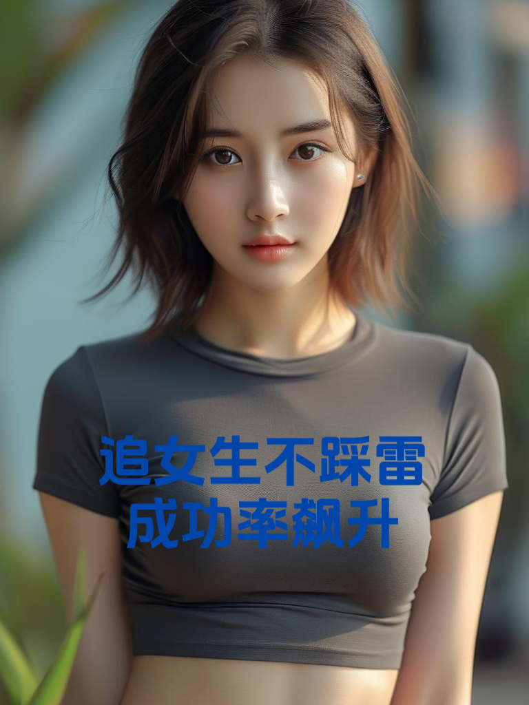 追女生不踩雷，成功率飙升！