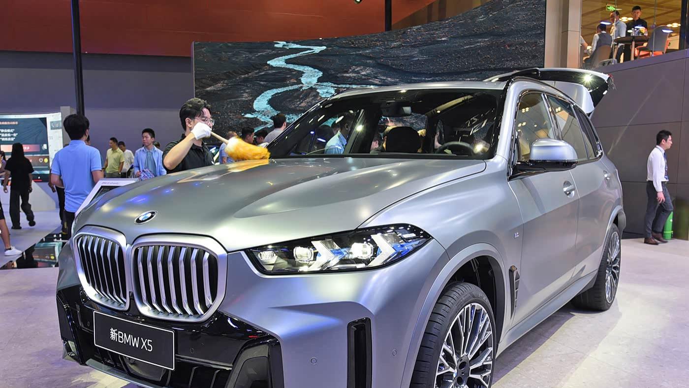 宝马X5给出10.90万优惠，老车主表示：感觉亏大发了