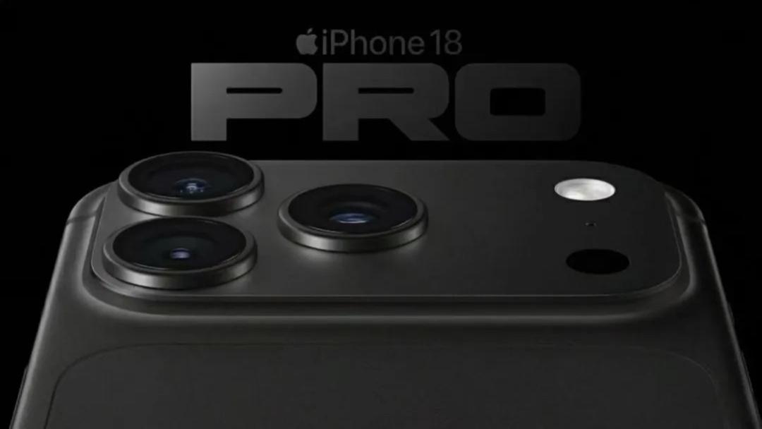 iPhone 18 Pro 外观曝光，首次采用新设计
