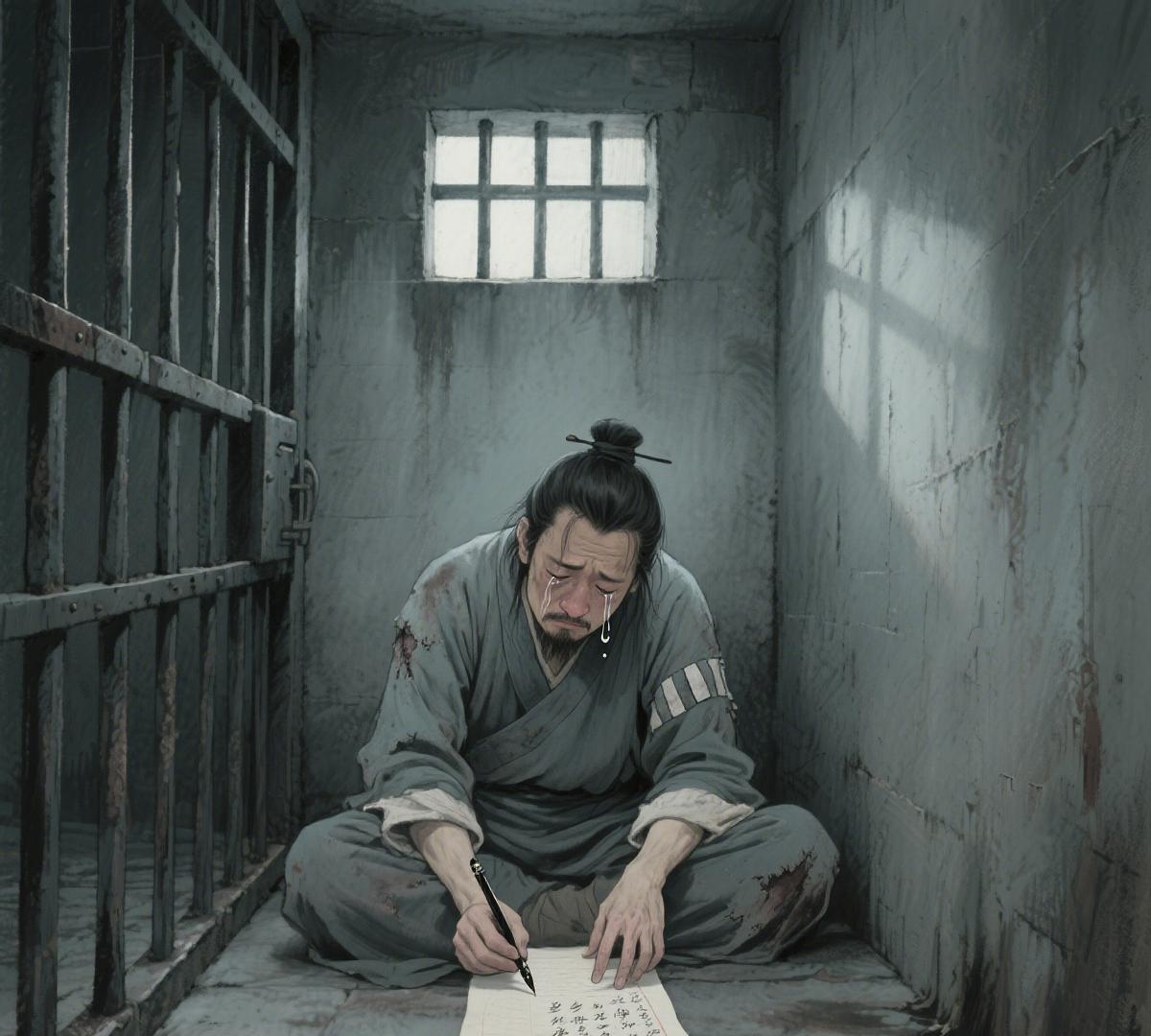 北朝最 “拧巴” 文人：被俘虏后写文章天天哭着要回家，皇帝：给你高官厚禄，别装了