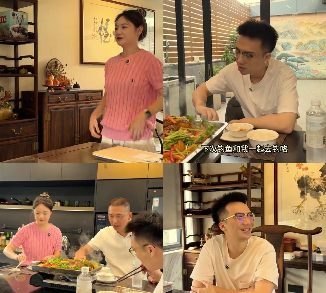 simon和威廉去理发！姐夫的新造型太帅了，难怪网友都说像张智霖，大家都在磕si