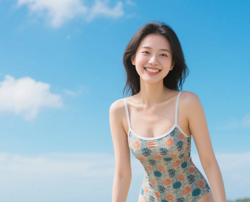 蓝天下的邀约：一起享受阳光吧！