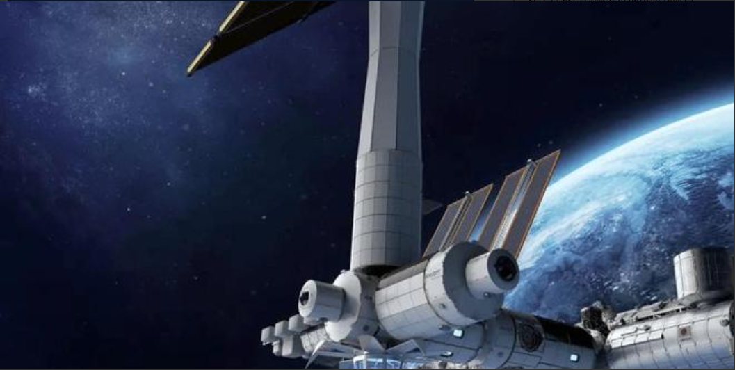 美论坛：一旦中国禁止美国加入中国空间站，美国是否有权将其击落？
 
国际空间站面