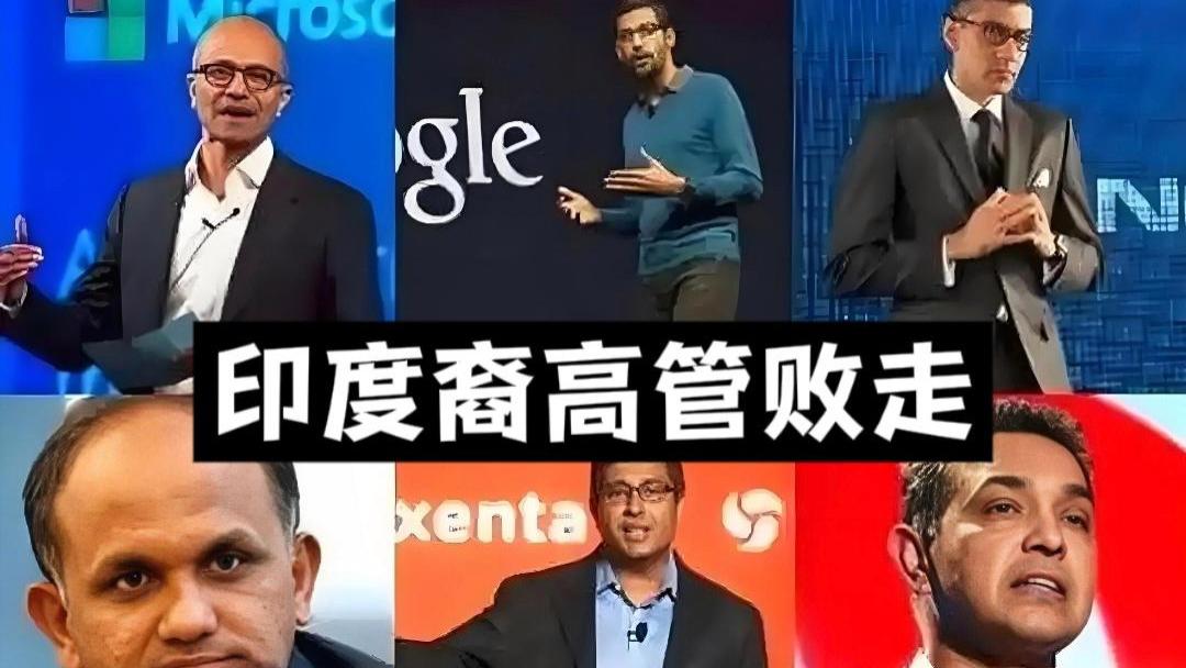 印度裔高管潮退之美国职场的权力重构