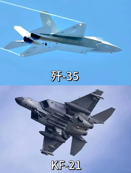 与歼20S这样的“五代半”战机相比，韩国的KF21双座版真的就成了半坛子“泡菜”