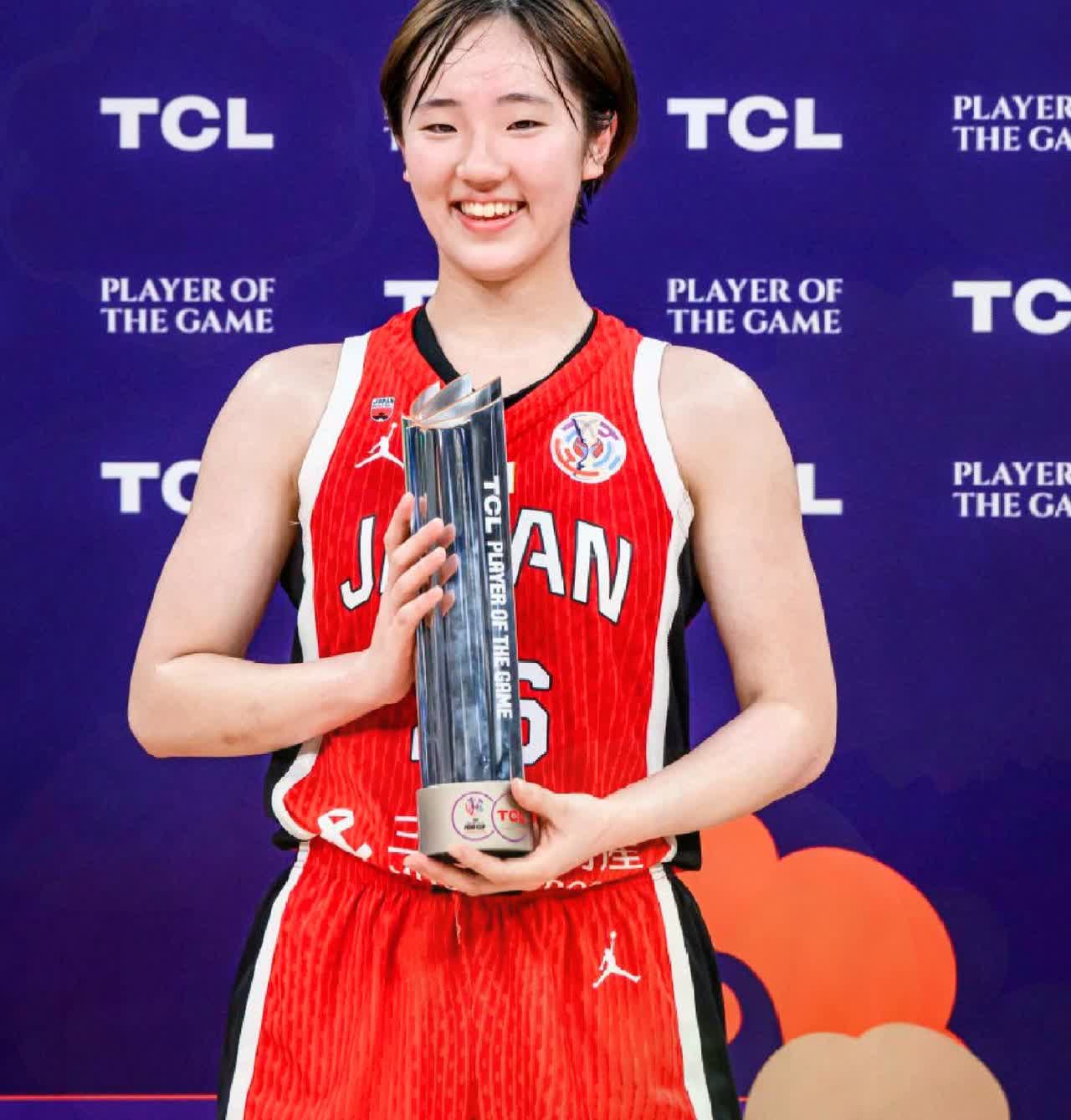 日本女篮79:88不敌澳大利亚，
赛后采访田中心道出了心里话:

她说三分