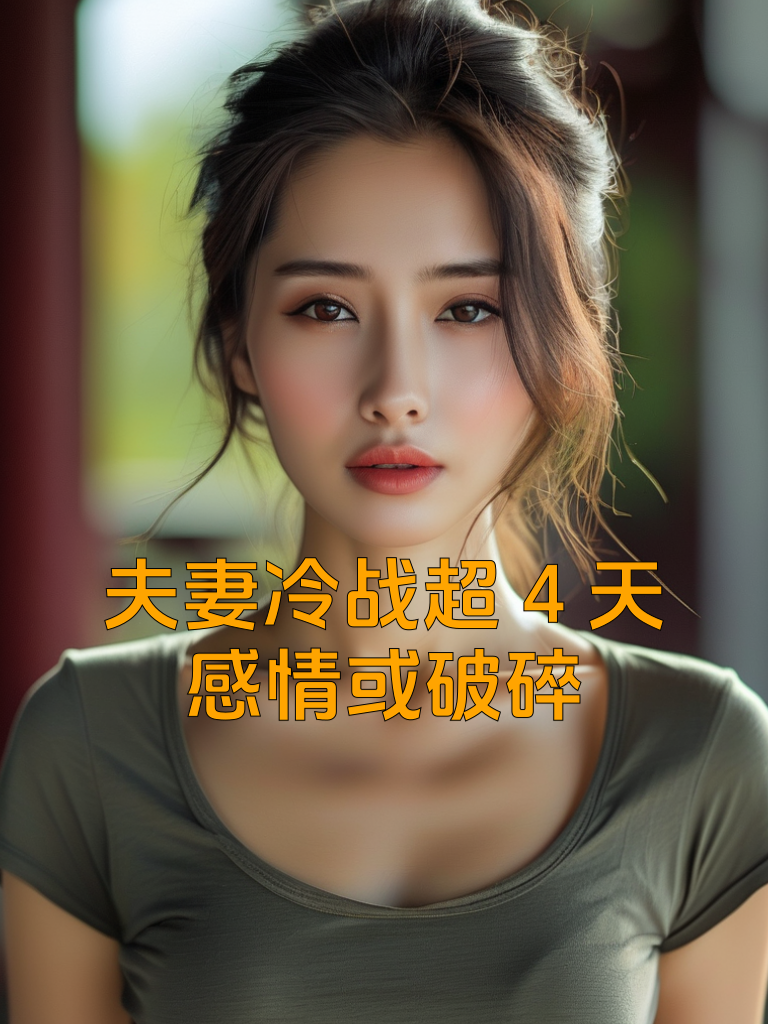 夫妻冷战超4天，感情或破碎