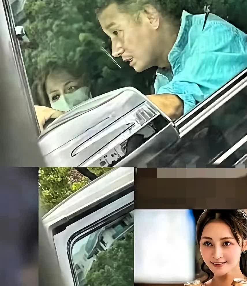 一觉起来，马伊琍天塌了！
文章被偶遇，
副驾驶的女人神似姚笛！

这画面