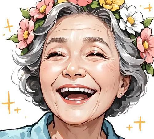 养老金补发一到账，大家的话题就都围着它转。
这个问：“你涨了多少？”
那个又问：