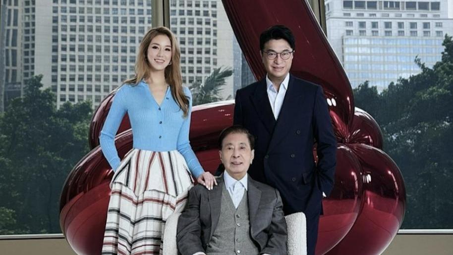 徐子淇写信悼念李兆基，感恩成为对方家人，请了老师指导字迹工整