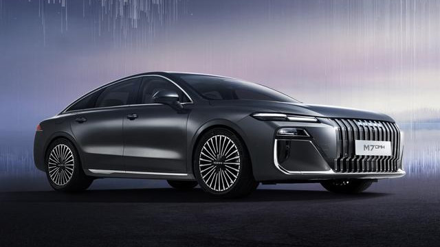 荣威M7 DMH又有新官图发布，3种配色可选，预计下半年上市