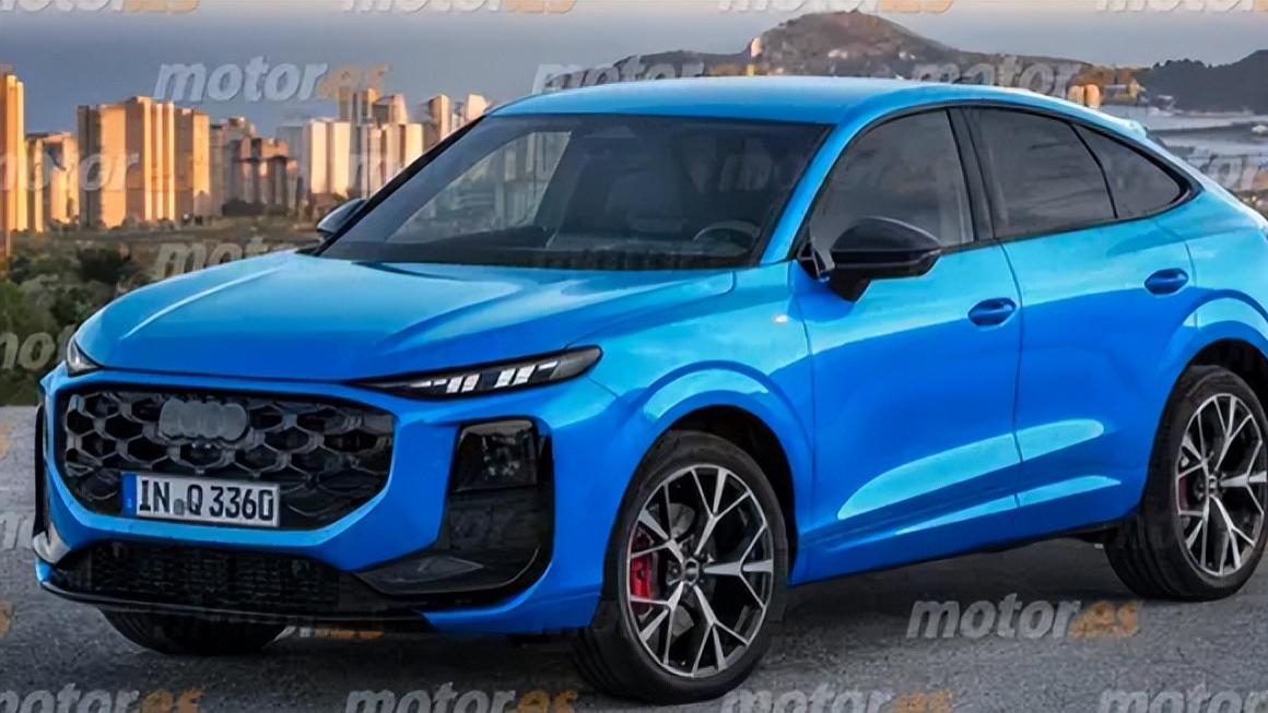 颜值和实用二选一？新款Q3 Sportback溜背帅气，但后排空间是硬伤