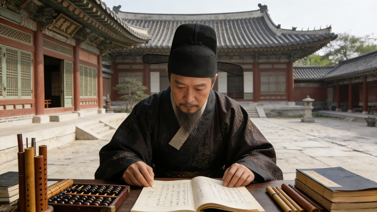 破防了！放弃亲王之位搞科研，朱载堉的十二平均律，竟滋养西方古典音乐？