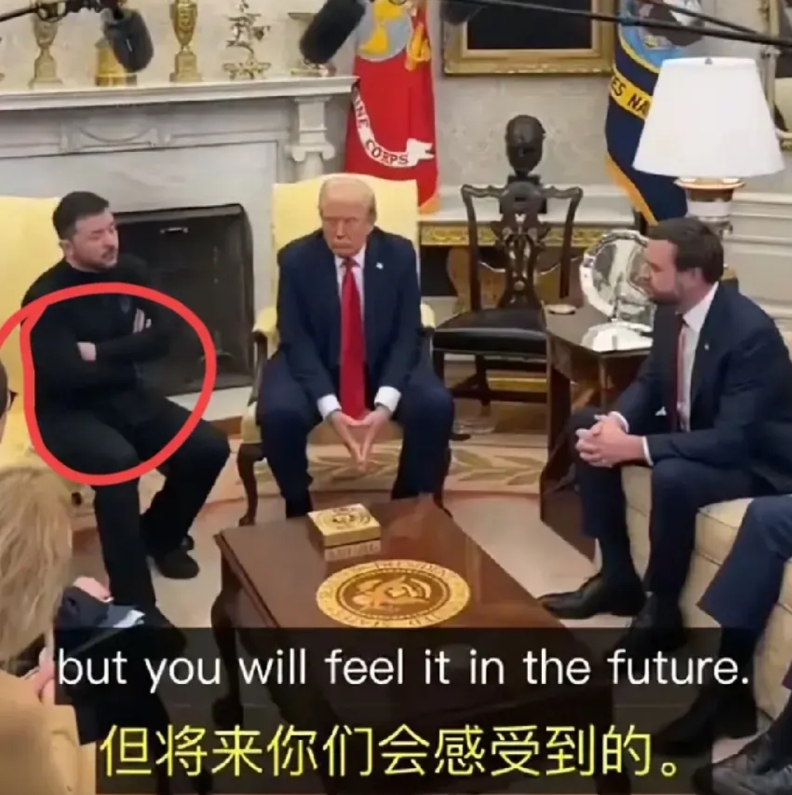 泽连斯基，太有骨气了！为了乌克兰的利益，在白宫，与特朗普、万斯据理力争，激烈辩论