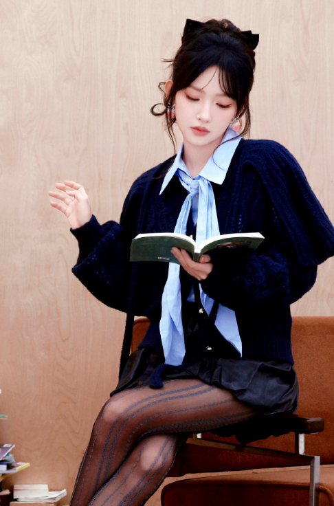 程潇的清纯甜美风，真的很不错的，超nice！