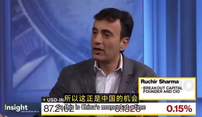“这是中国争取印度的好机会”

所以说，印度人的脑回路总是很清奇，老是自我感觉很