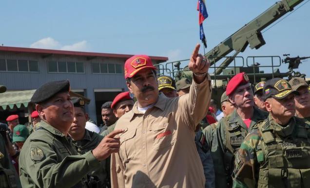 美国兵临委内瑞拉城下，这场战争真的难以避免了吗？面对美国战争威胁，有谁会出手支持