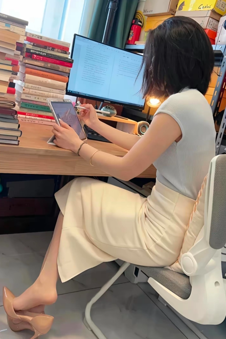 新来的会计不知道是不是老板的亲戚