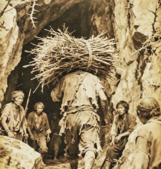 解放前在大山里的土匪，生活是怎样的？很多人以为是快意恩仇、潇洒自在。可真实历史中