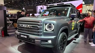 二代哈弗H9穿越版12月11日上市 2.4T+9AT 越野性能强悍