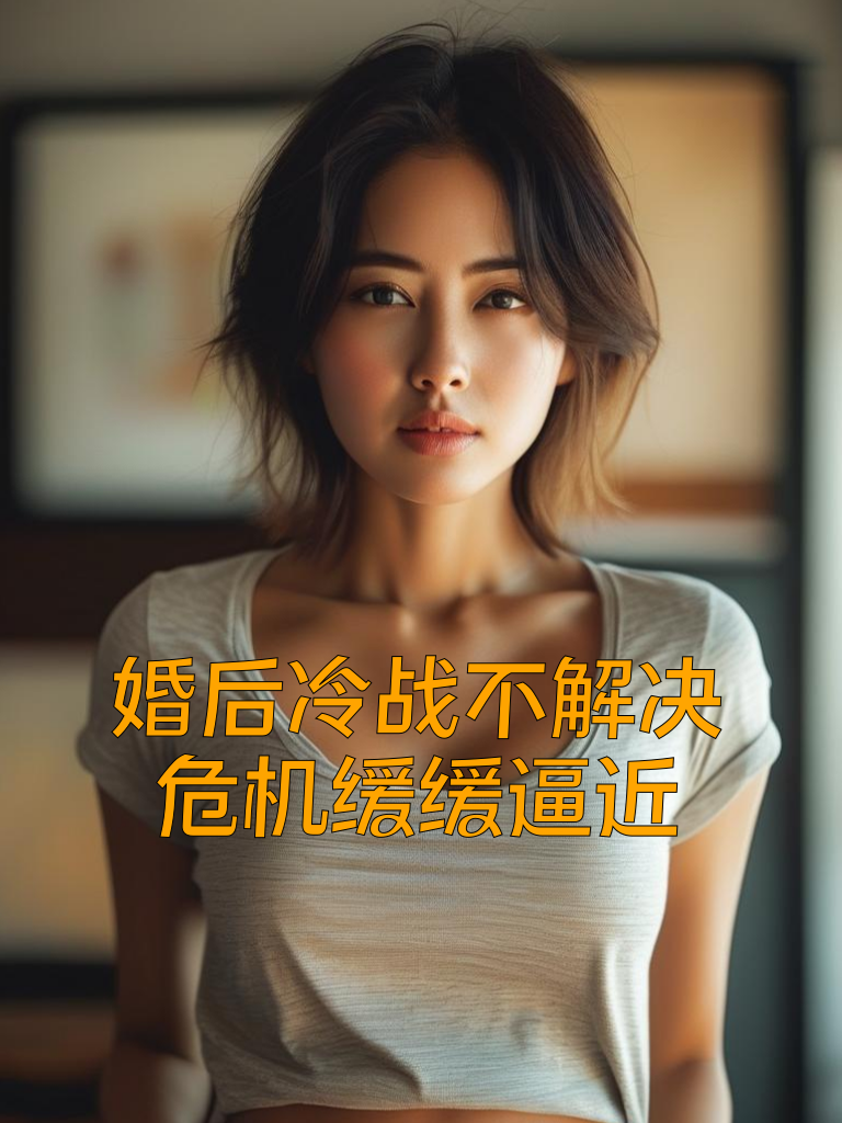 婚后冷战不解决，危机缓缓逼近
