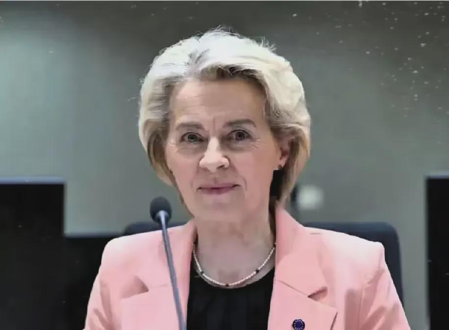 冯德莱恩针对中国企业的又一次作妖宣告失败。
欧盟27国代表昨天举着咖啡杯开大会的