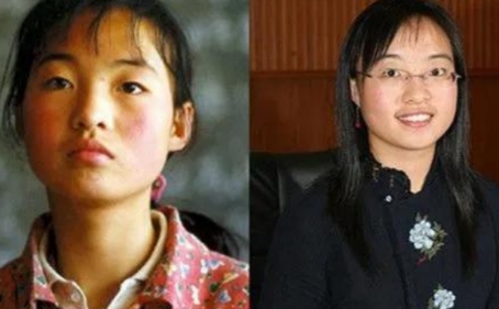 1999年，张艺谋捧红了农村女孩魏敏芝。魏敏芝想当明星，张艺谋却说：“你长的不好