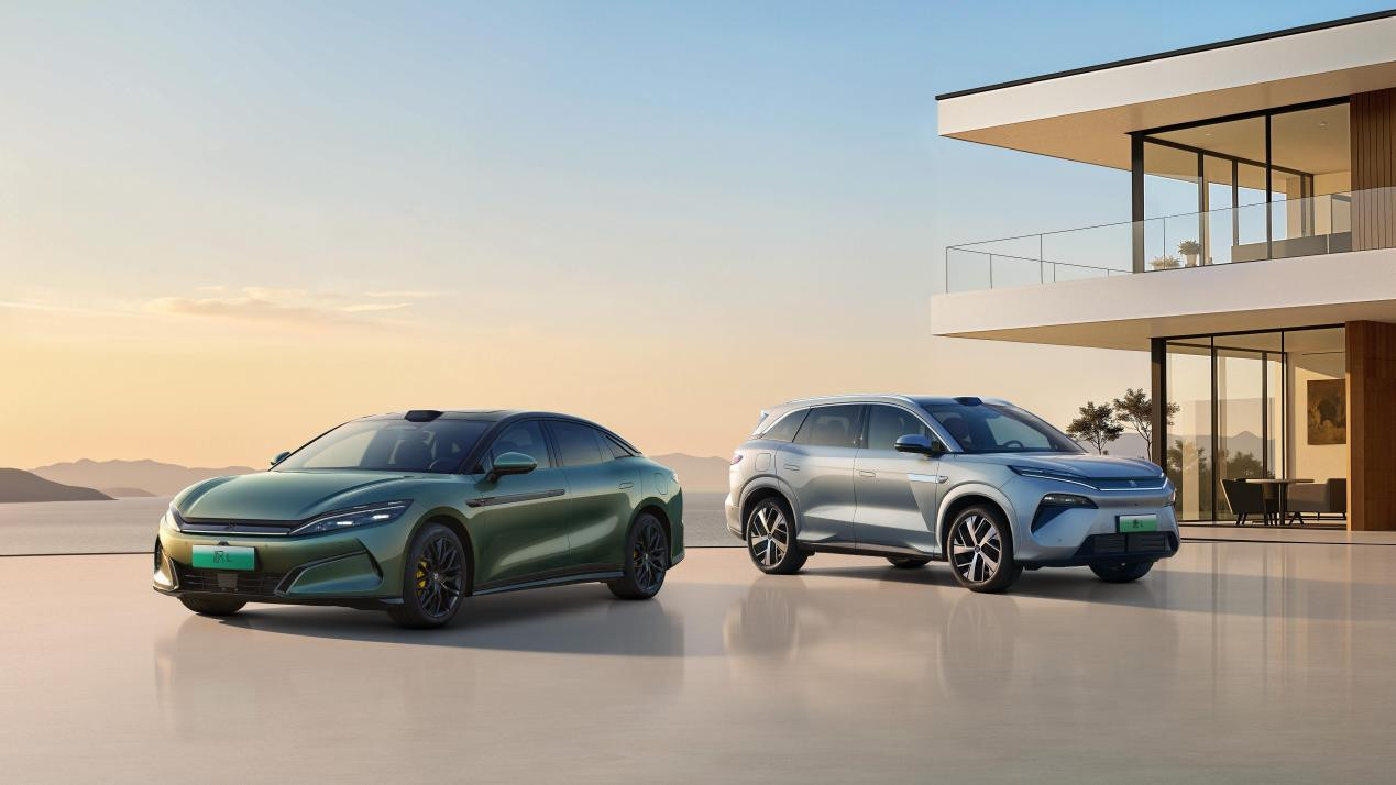 划时代旗舰！比亚迪汉L唐L补贴后售价19.48万～27.48万元