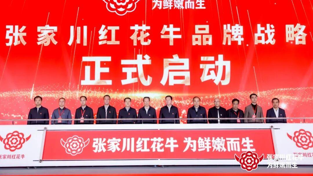 “陇上名牛”品牌崛起：张家川红花牛品牌战略发布会在兰州举办