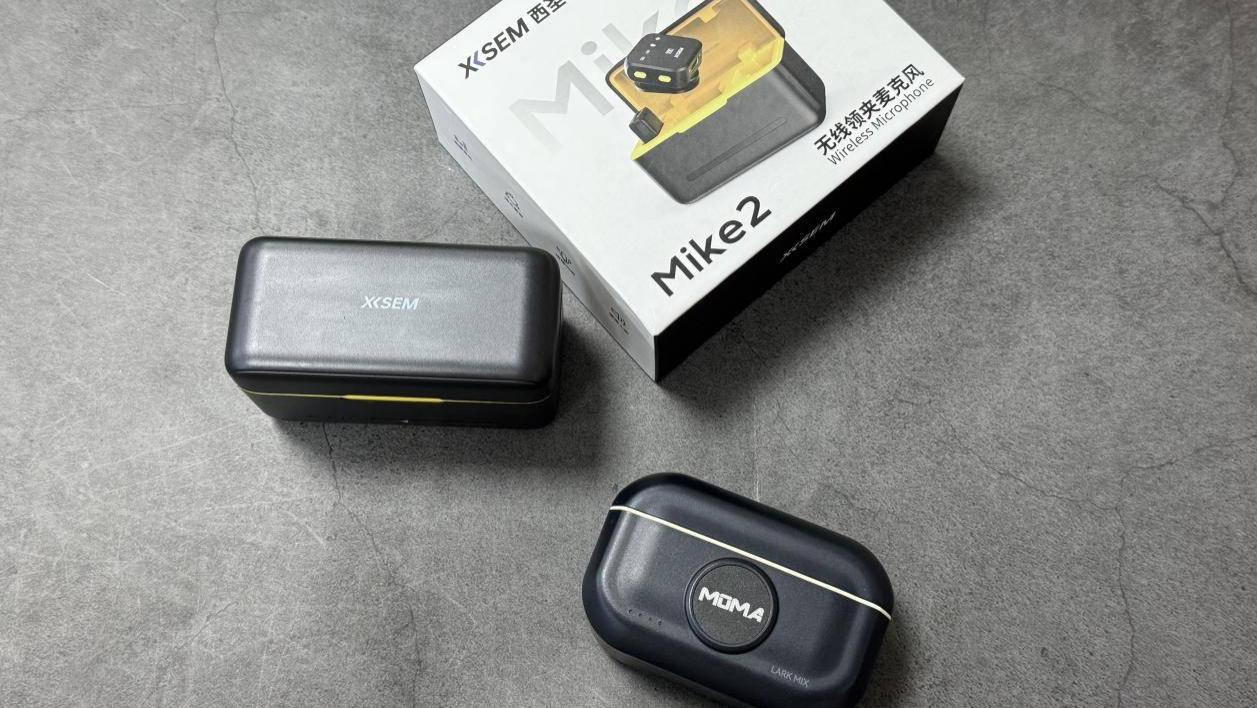 无线领夹麦克风哪个牌子好？猛玛麦克风怎么样？西圣VS猛玛麦克风