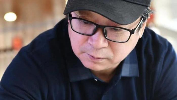 读郭建国《太白醉写》，看水墨画上如何上演文人硬刚名场面