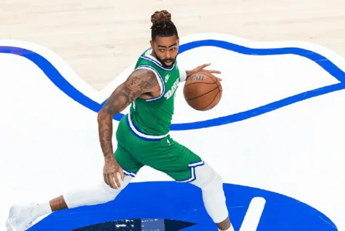 NBA常规赛，独行侠139-129战胜猛龙。
赛后采访，独行侠主教练基德谈及丹吉