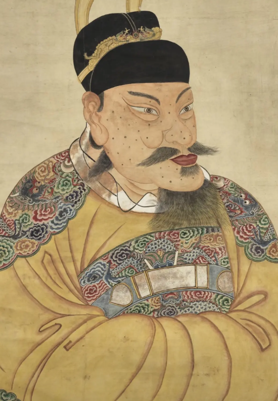 我敢说，朱元璋不仅不丑，而且甚至年轻时候也很英俊。
目前现存的很多朱元璋画像都是