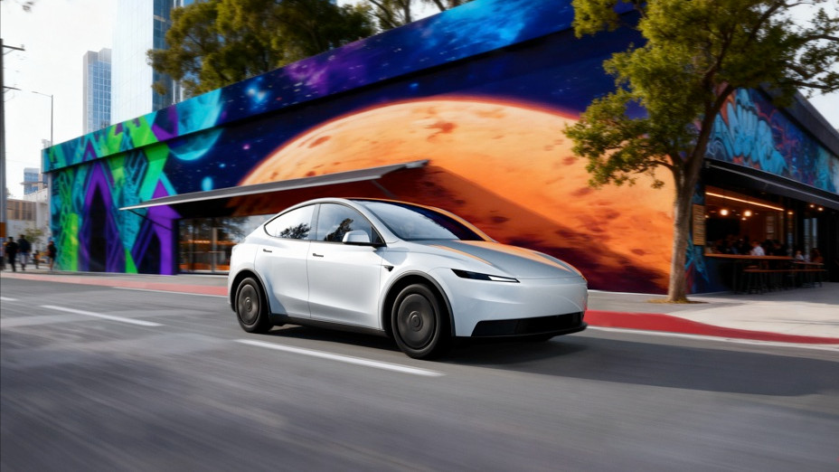 特斯拉简配版Model Y Standard在美国上市！