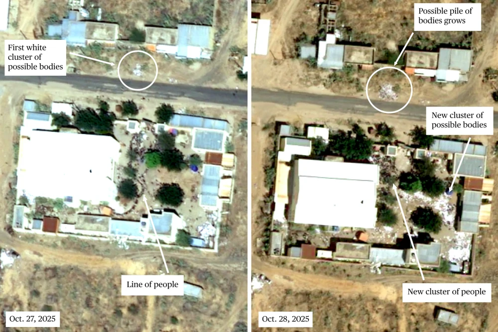 苏丹爆发大屠杀！数万人被杀尸体堆积如山