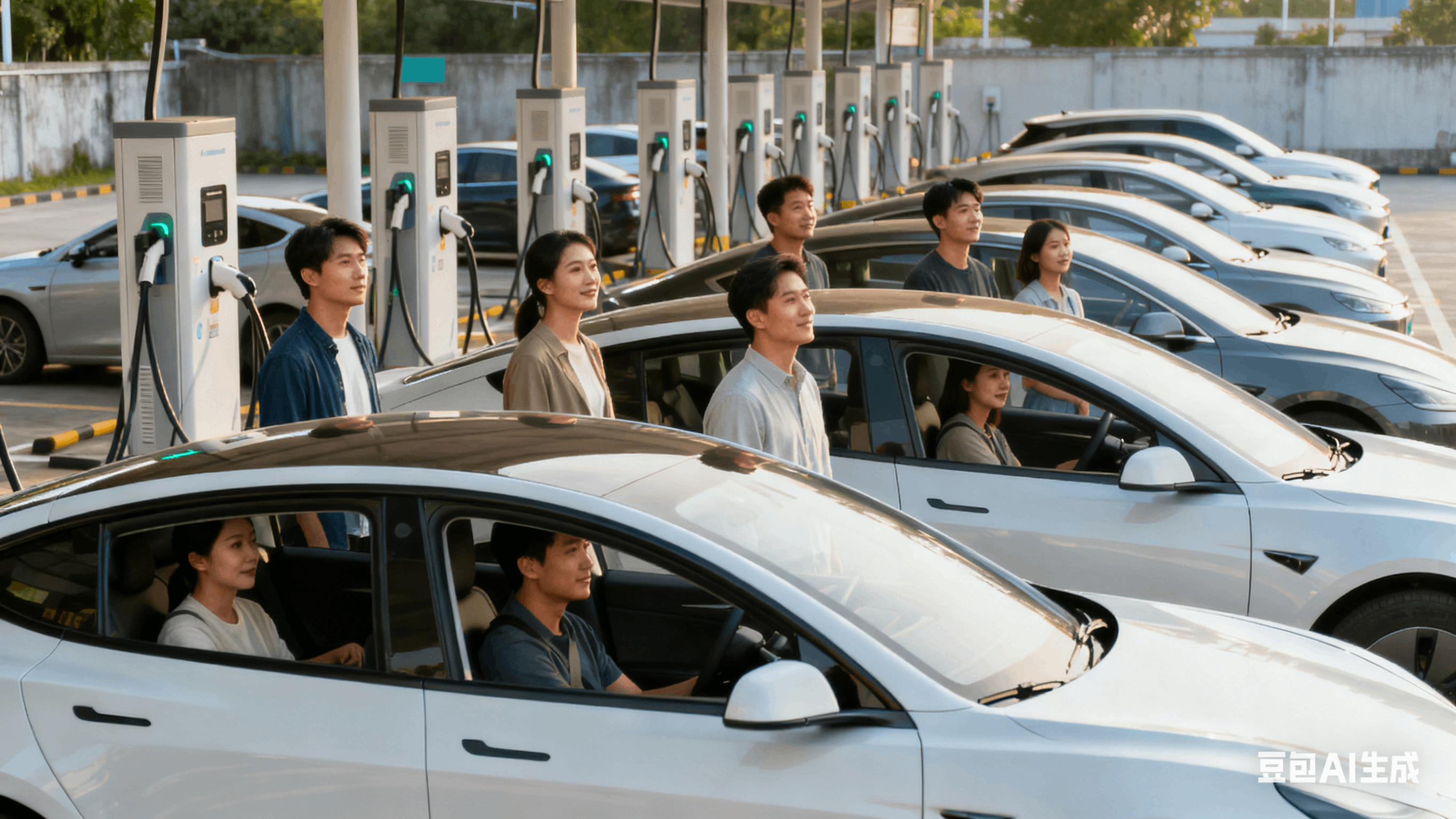 高速充电排号上热搜，电车“续航”够吗？