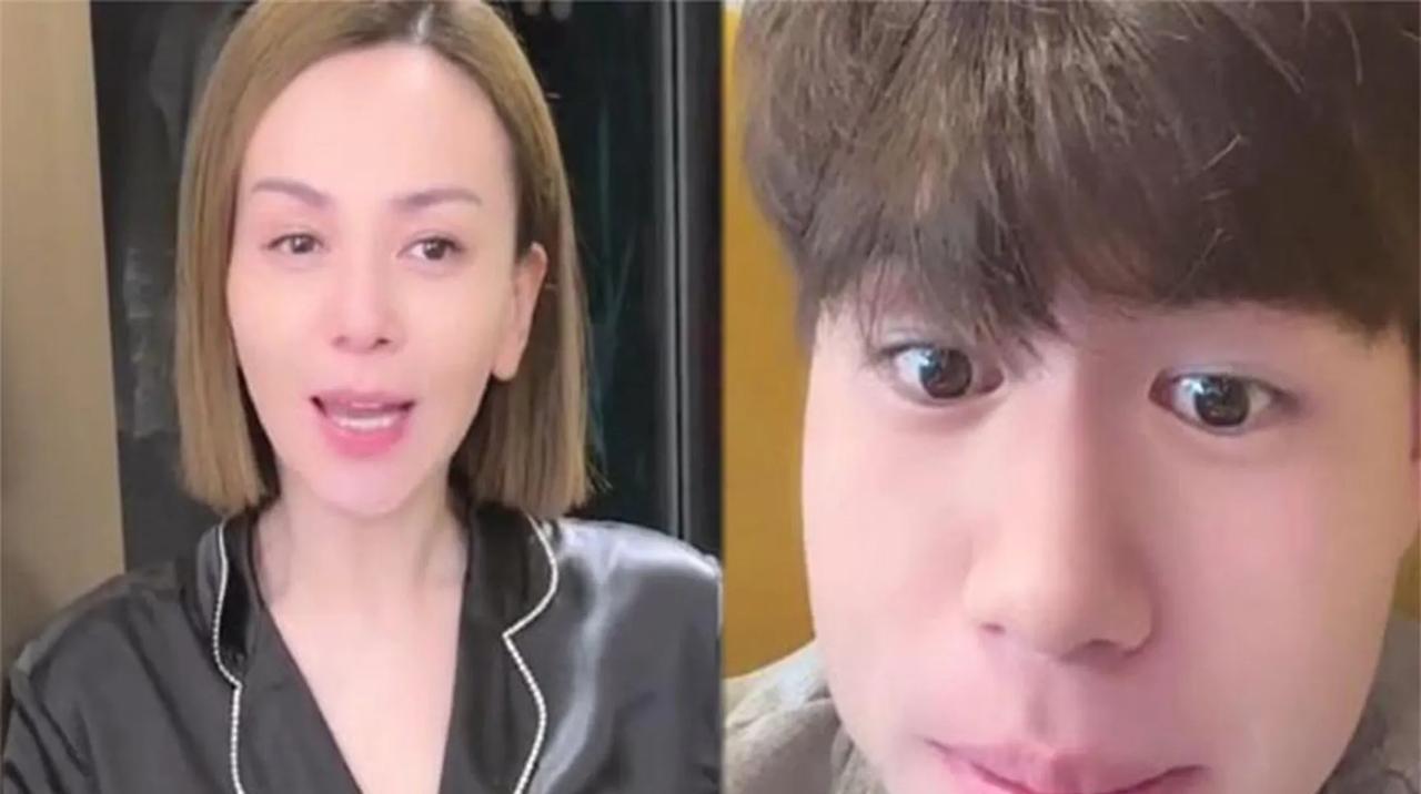 王琳给儿子王诺打电话。
王琳：喂， 宝贝。
王诺：哇，妈妈，你好漂亮啊！准备跟谁