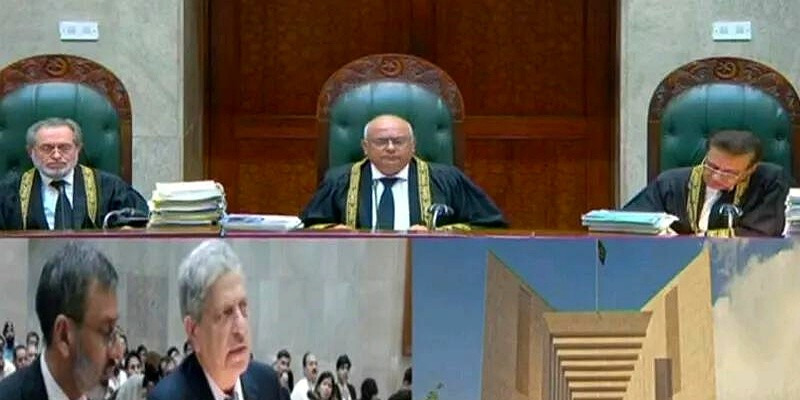 巴铁法院判决反转，正义运动党席位没了











巴基斯坦最高法院这回