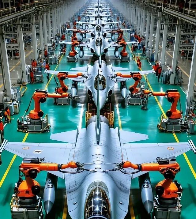 中国军工现在让外界最紧张的，不是新装备铺天盖地的生产速度，而是这些装备已经开始投