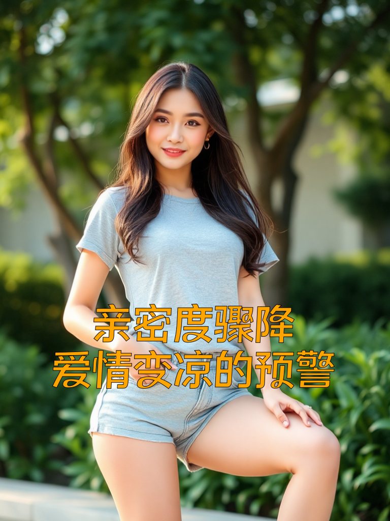 亲密度骤降，爱情变凉的预警