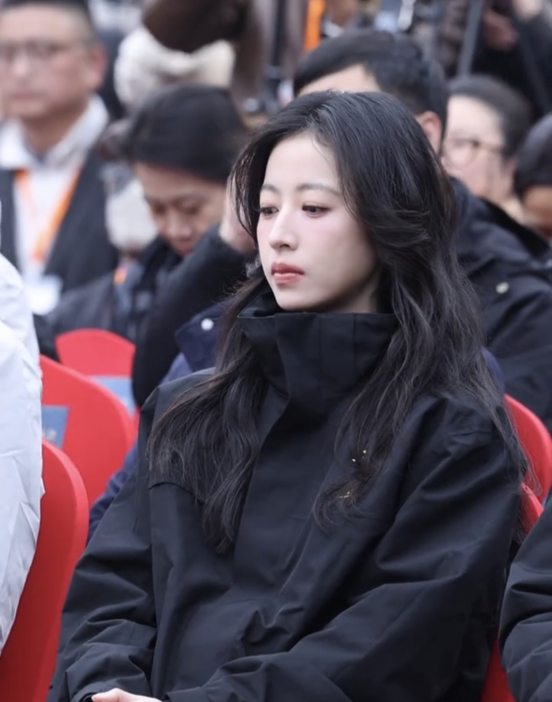 太美啦 皮肤好好， 周雨彤好美 状态好好