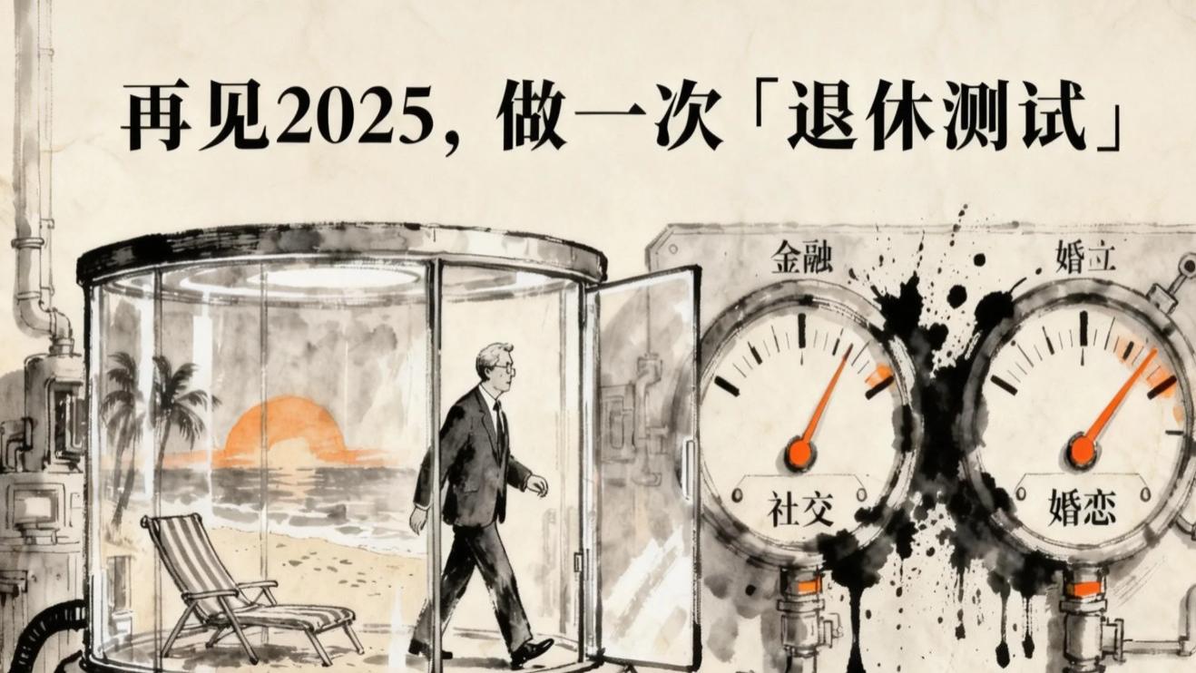 再见2025：在奔向退休的路上，做一次人生的「退休测试」