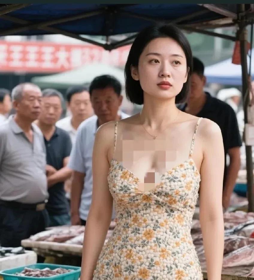 "阿姨，你这鱼...都翻肚皮了还卖啊？" "死鱼怎么了？"她抡起一刀剁下鱼头，"