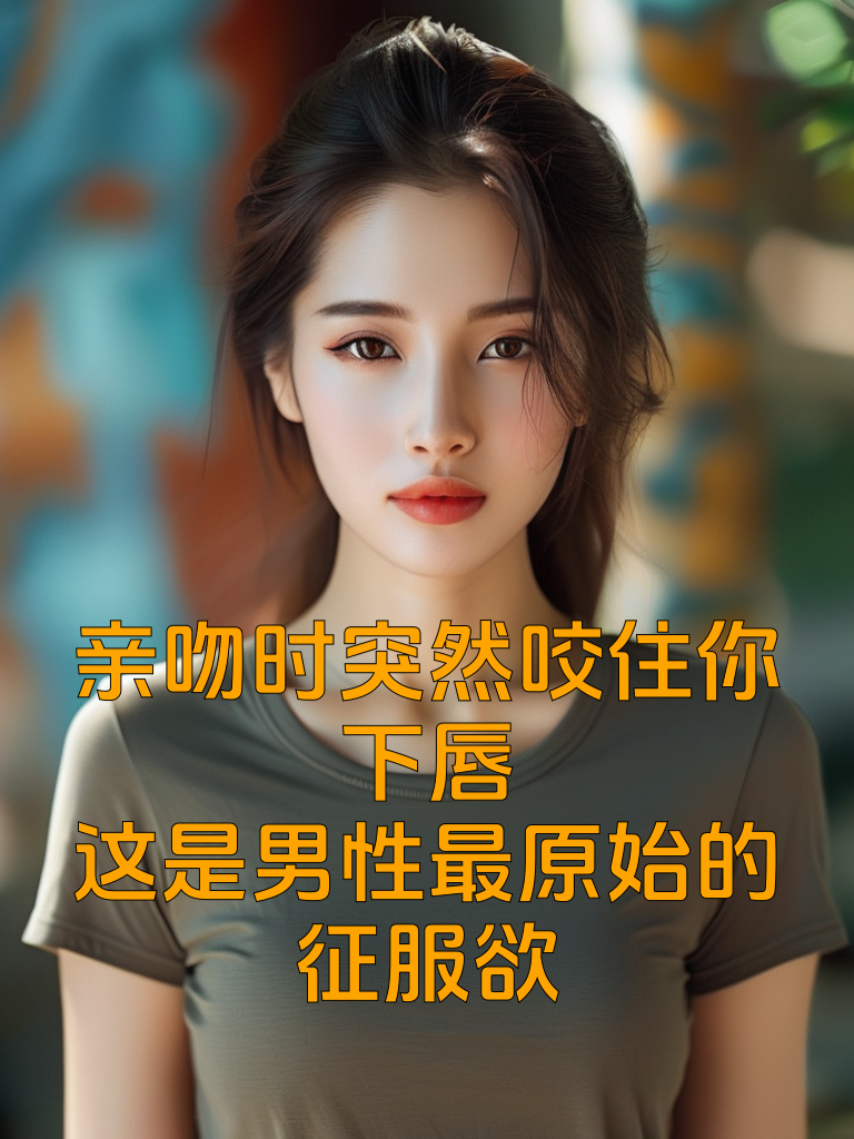 亲吻时突然咬住你下唇：这是男性最原始的征服欲