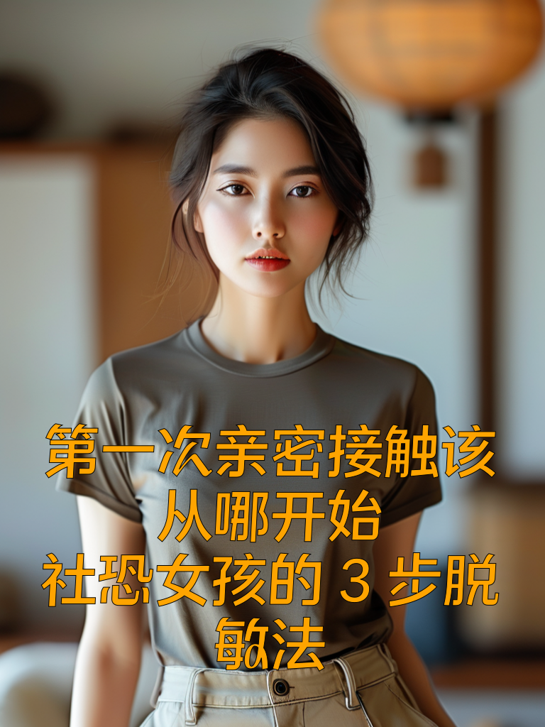 第一次亲密接触该从哪开始？社恐女孩的3步脱敏法
