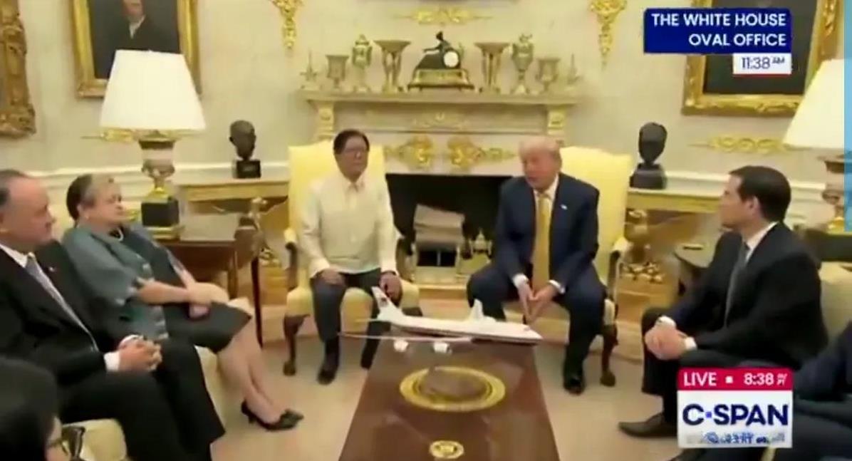 7月23上午看点，菲律宾访问美国意欲何为？除了向美国支付19%的关税！还达成了什