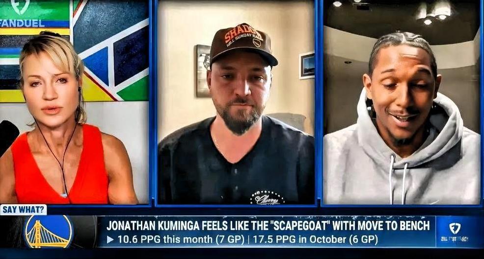 前NBA路威所言极是啊，直言库明加被勇士耽误了！
近日，路威在一档节目中谈到库明