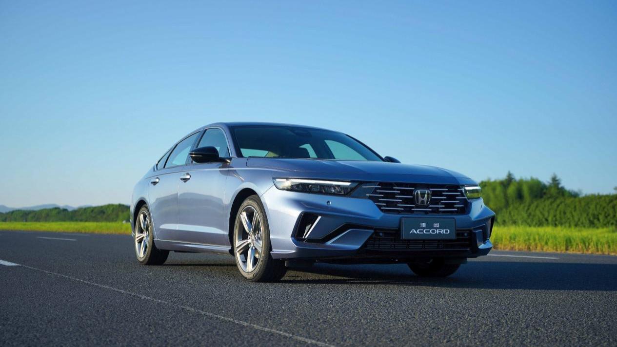 选B级车绕不开的“守门员”雅阁凭什么比普通车强、跟豪车掰手腕？