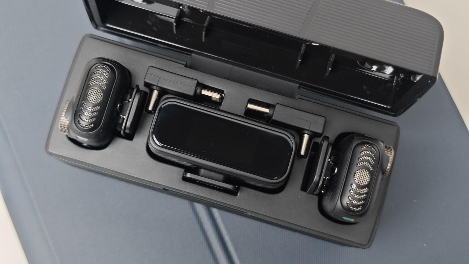 我不是音频党，但这个纽扣麦让我告别手机原声