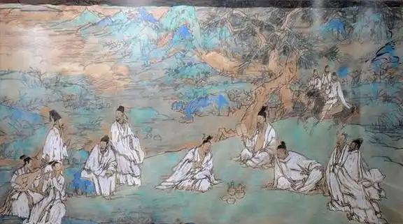 《旧唐书》说十才子成名的原因是“唱和”，唱和是文人之间一个正常的交流方式，但十才